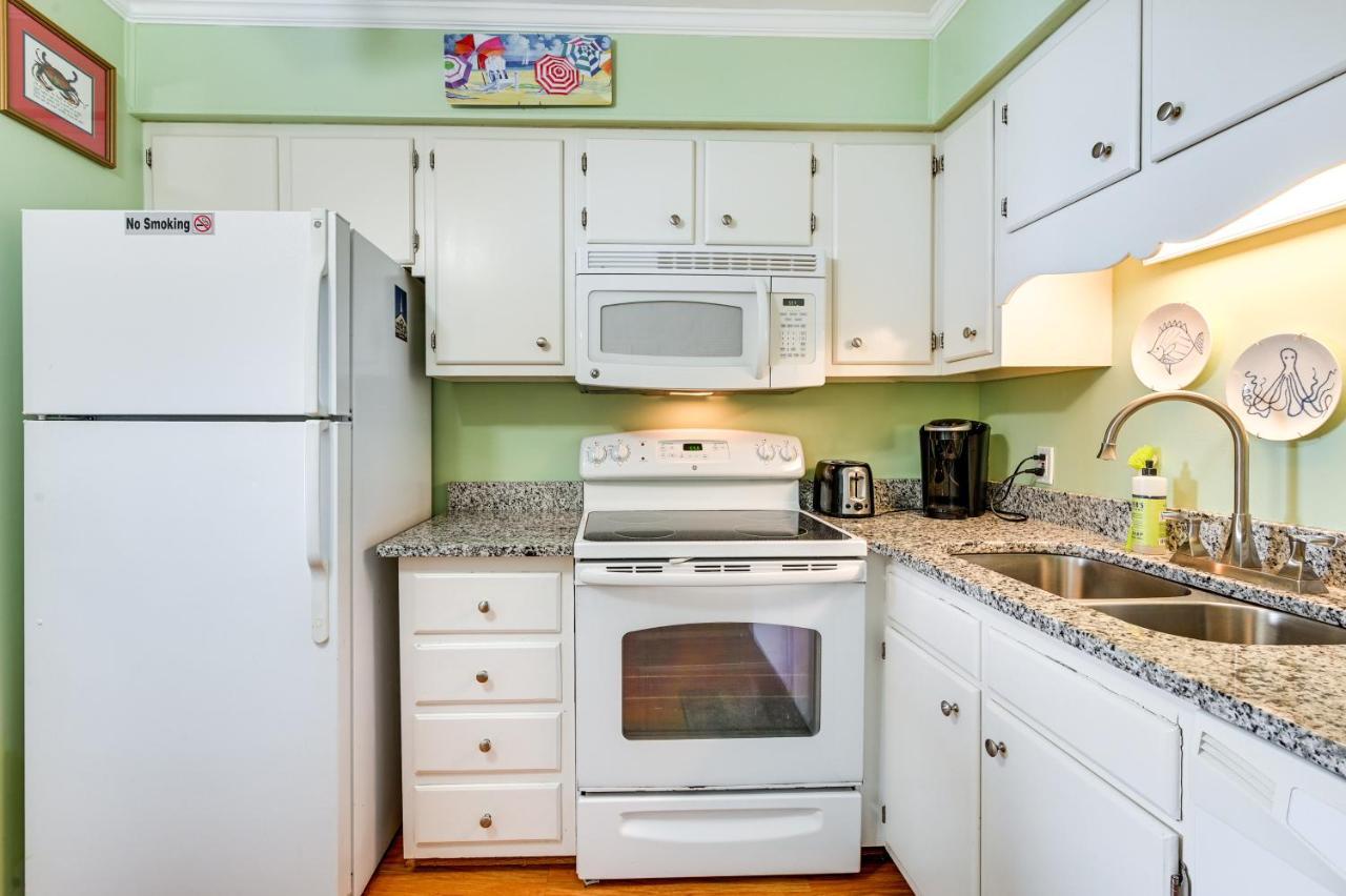 Coastal Murrells Inlet Condo With Balcony! Myrtle Beach Exterior photo