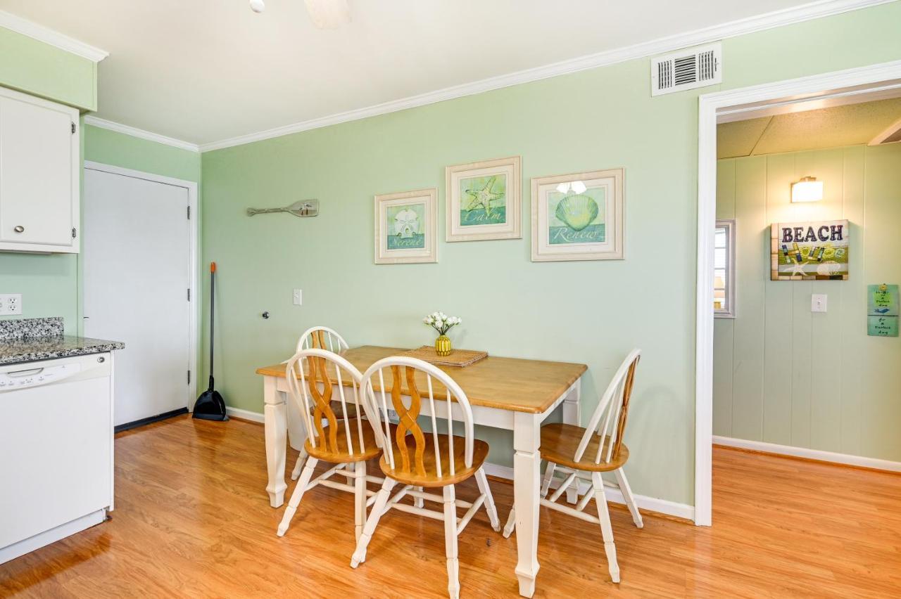 Coastal Murrells Inlet Condo With Balcony! Myrtle Beach Exterior photo