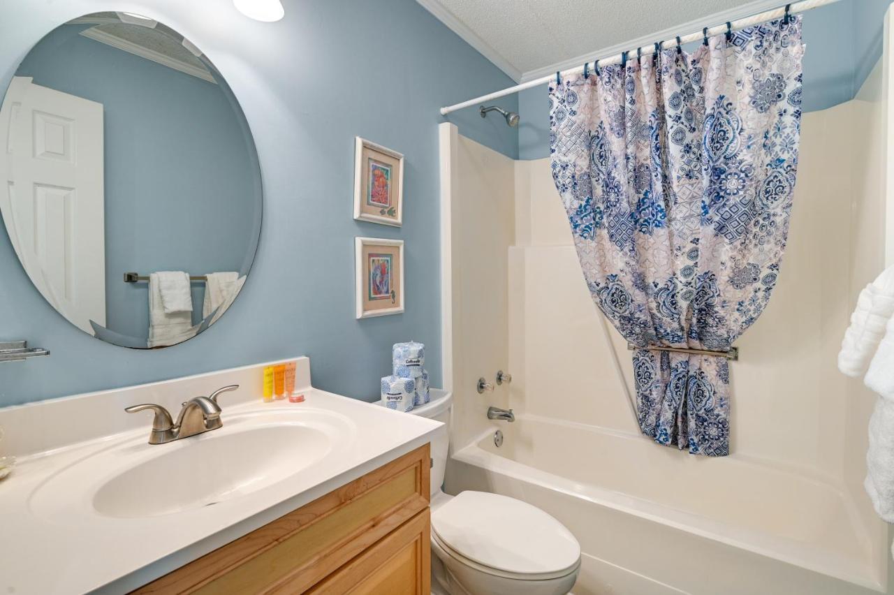 Coastal Murrells Inlet Condo With Balcony! Myrtle Beach Exterior photo