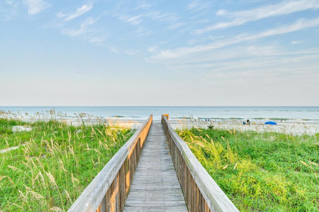 Coastal Murrells Inlet Condo With Balcony! Myrtle Beach Exterior photo
