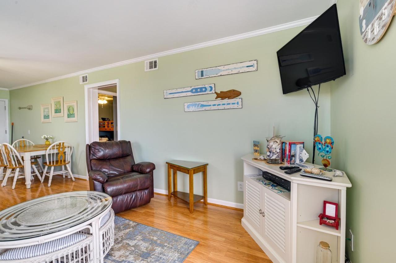 Coastal Murrells Inlet Condo With Balcony! Myrtle Beach Exterior photo