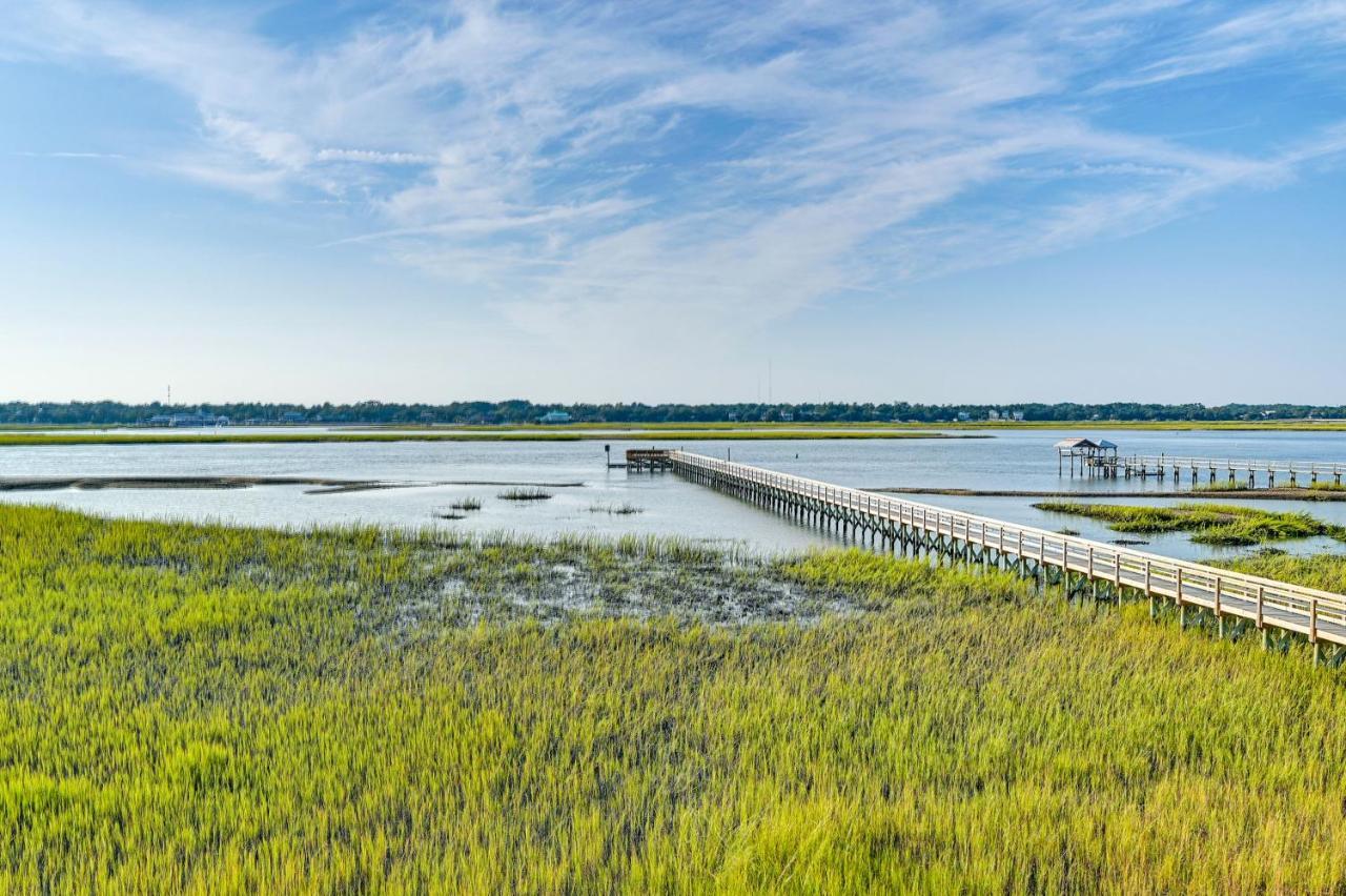 Coastal Murrells Inlet Condo With Balcony! Myrtle Beach Exterior photo