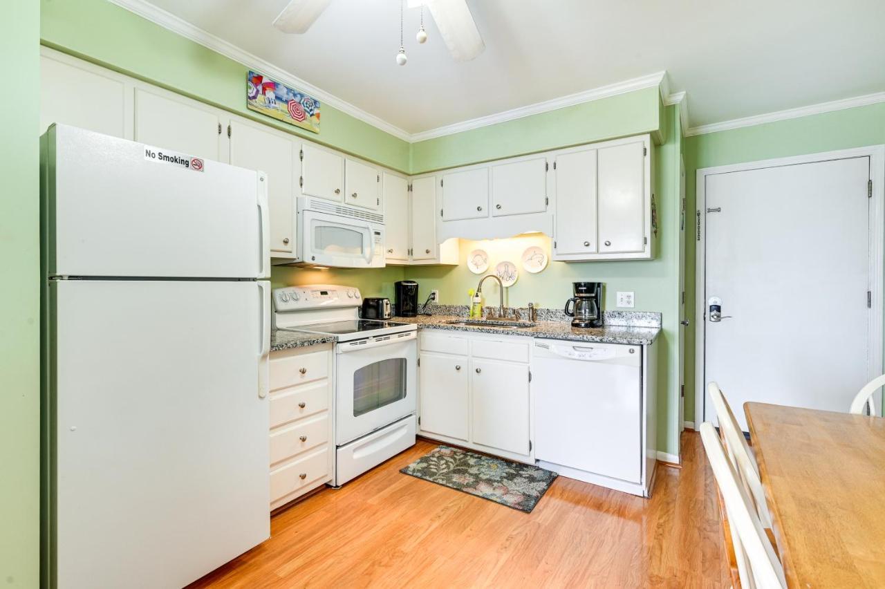 Coastal Murrells Inlet Condo With Balcony! Myrtle Beach Exterior photo