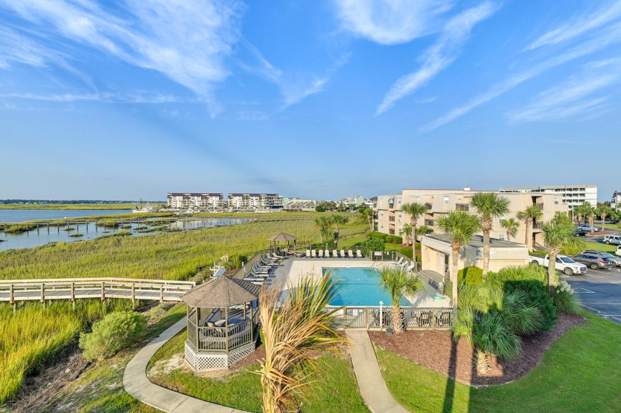 Coastal Murrells Inlet Condo With Balcony! Myrtle Beach Exterior photo
