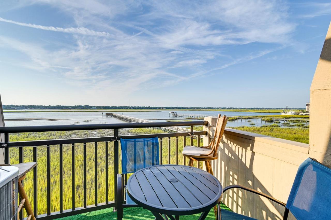 Coastal Murrells Inlet Condo With Balcony! Myrtle Beach Exterior photo