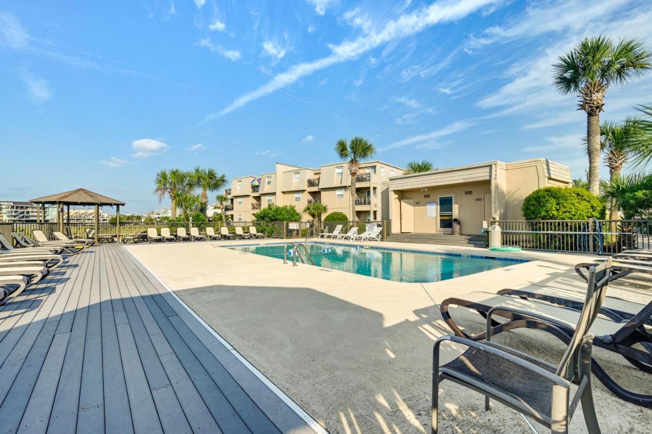 Coastal Murrells Inlet Condo With Balcony! Myrtle Beach Exterior photo